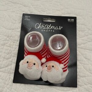 Infant Christmas Socks